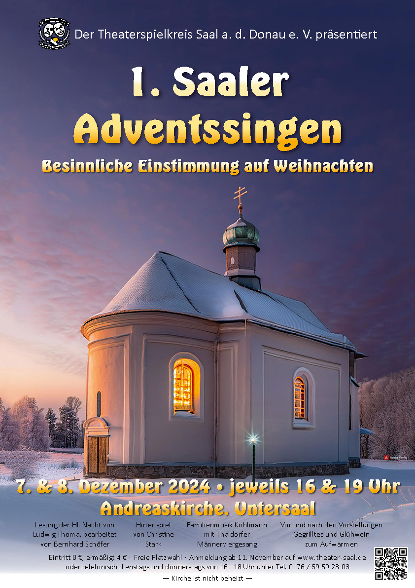 Plakat Adventssingen