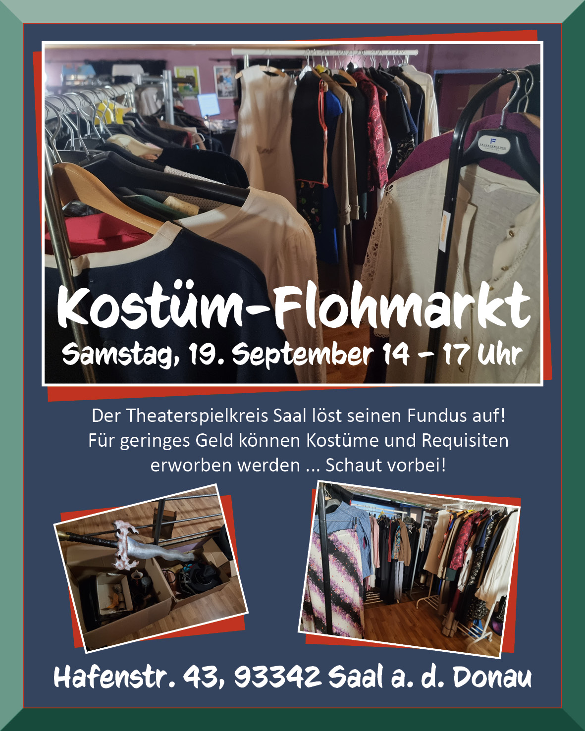 Kostümflohmarkt