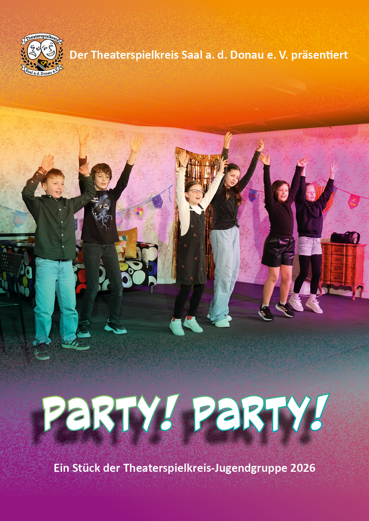 Plakat zu ‚Party! Party!‘